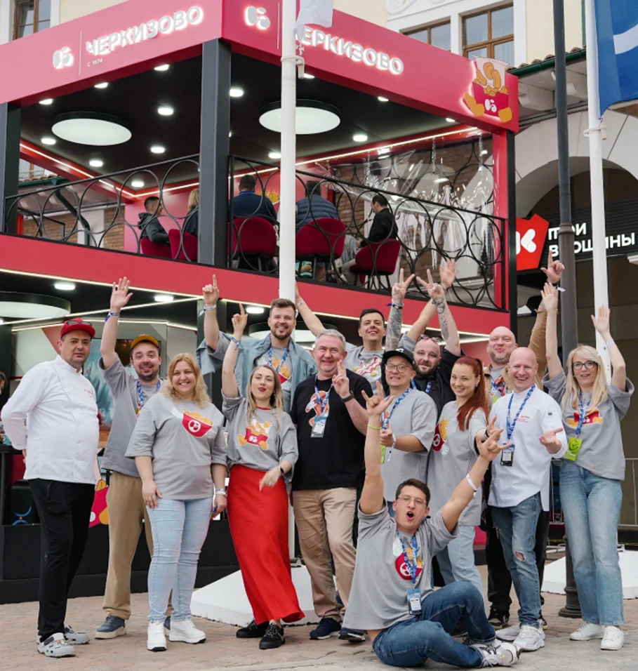 FoodService на фестивале Gastreet 2025