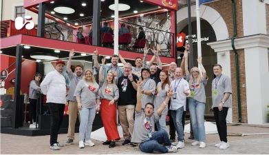 FoodService на фестивале Gastreet 2025